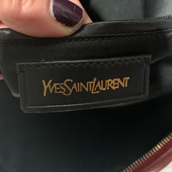 HP!! Vintage YSL Muse Satchel - Picture 3 of 16